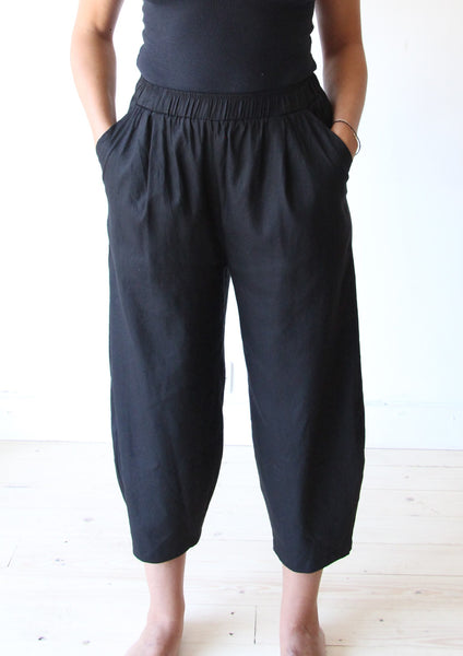 WDTS - Window Dressing the Soul Black Maisie Trousers