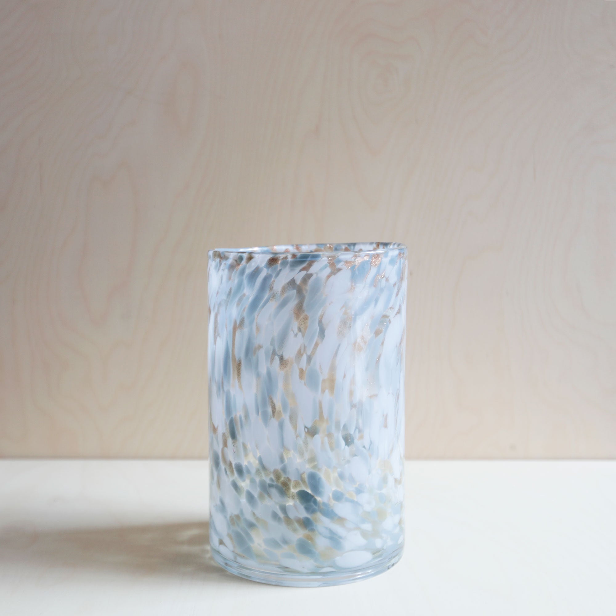 Hubsch Marble Textured Vase - Short