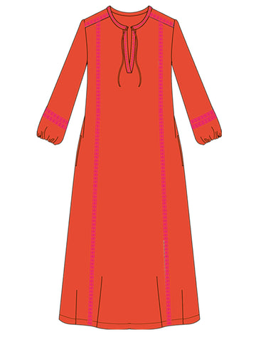 Nooki Design Emilia Maxi Dress