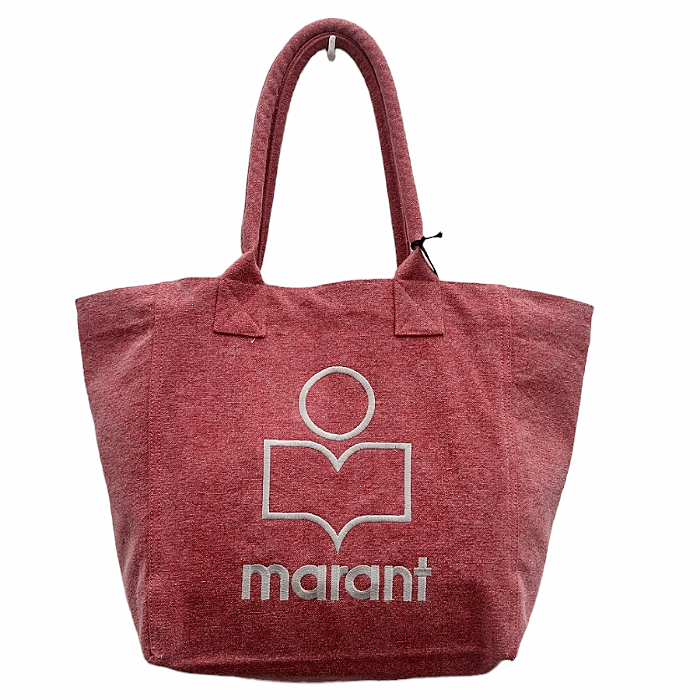isabel-marant-small-orange-red-yenky-tote-bag