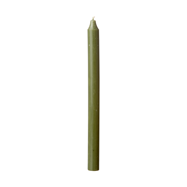 Edit & Oak Pack Of 6 Forest Green Candles