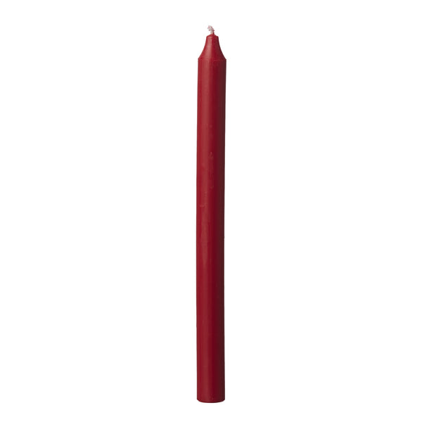 Edit & Oak Pack Of 6 Red Table Candles