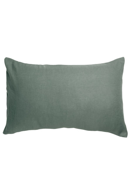 Viva Raise Thyme Zeff Stonewashed Linen Pillowcase Pair