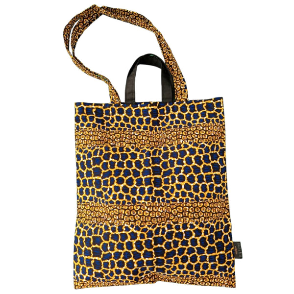 Lolly  &  Kiks Tote Bag African Wax Print Rere