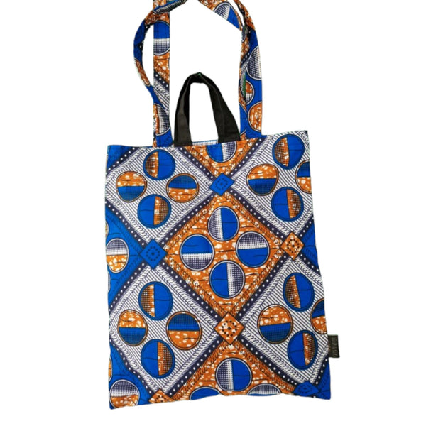 Lolly  &  Kiks Tote Bag African Wax Print Bolande