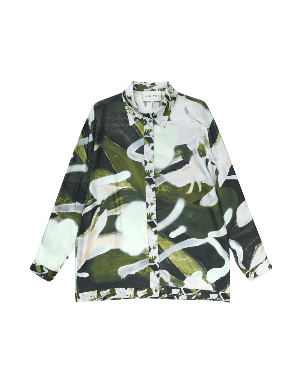 Camo Silk Shirt