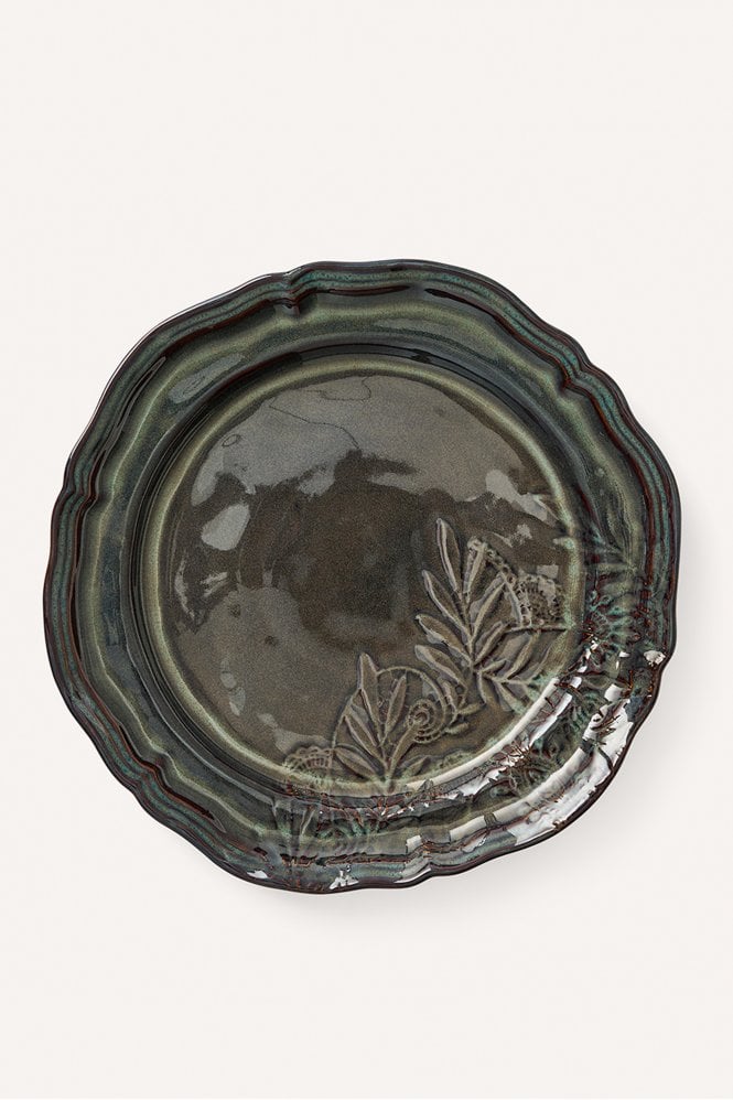 Sthal Dinner Plate In Fig