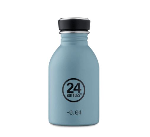24Bottles 250ml Powder Blue Stone Urban Bottle
