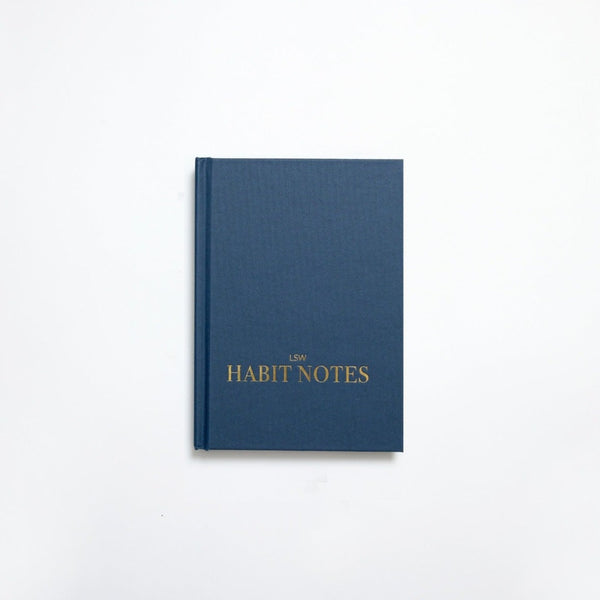 LSW Habit Notes Notebook