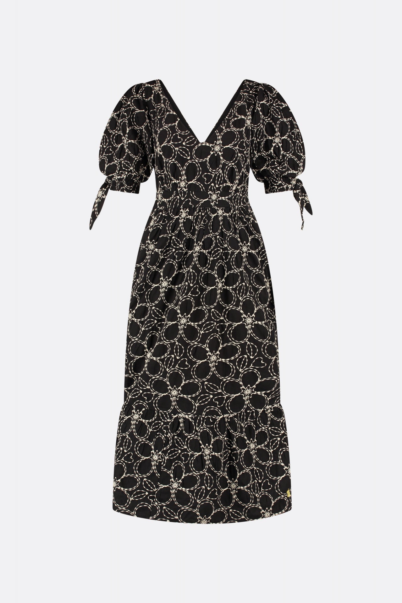 Fabienne Chapot Black Odette Dress