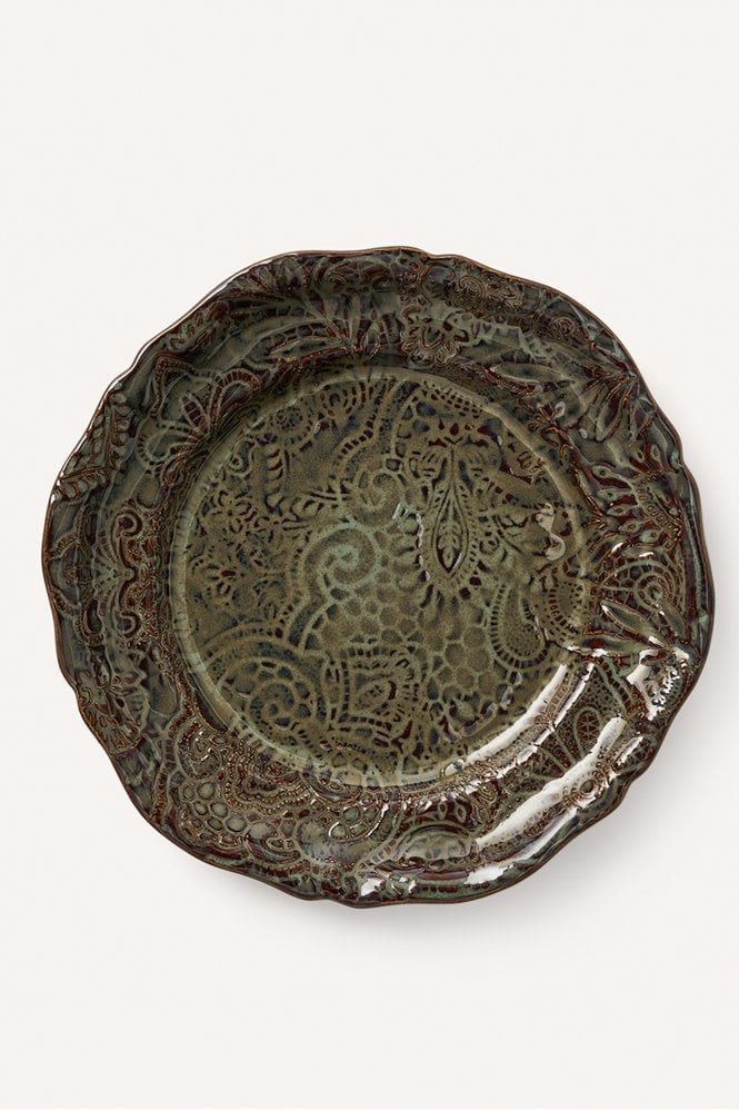 Sthal Salad Plate In Fig