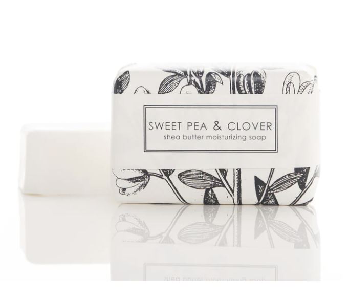 Formulary 55 6oz Sweet Pea and Clover Shea Butter Soap