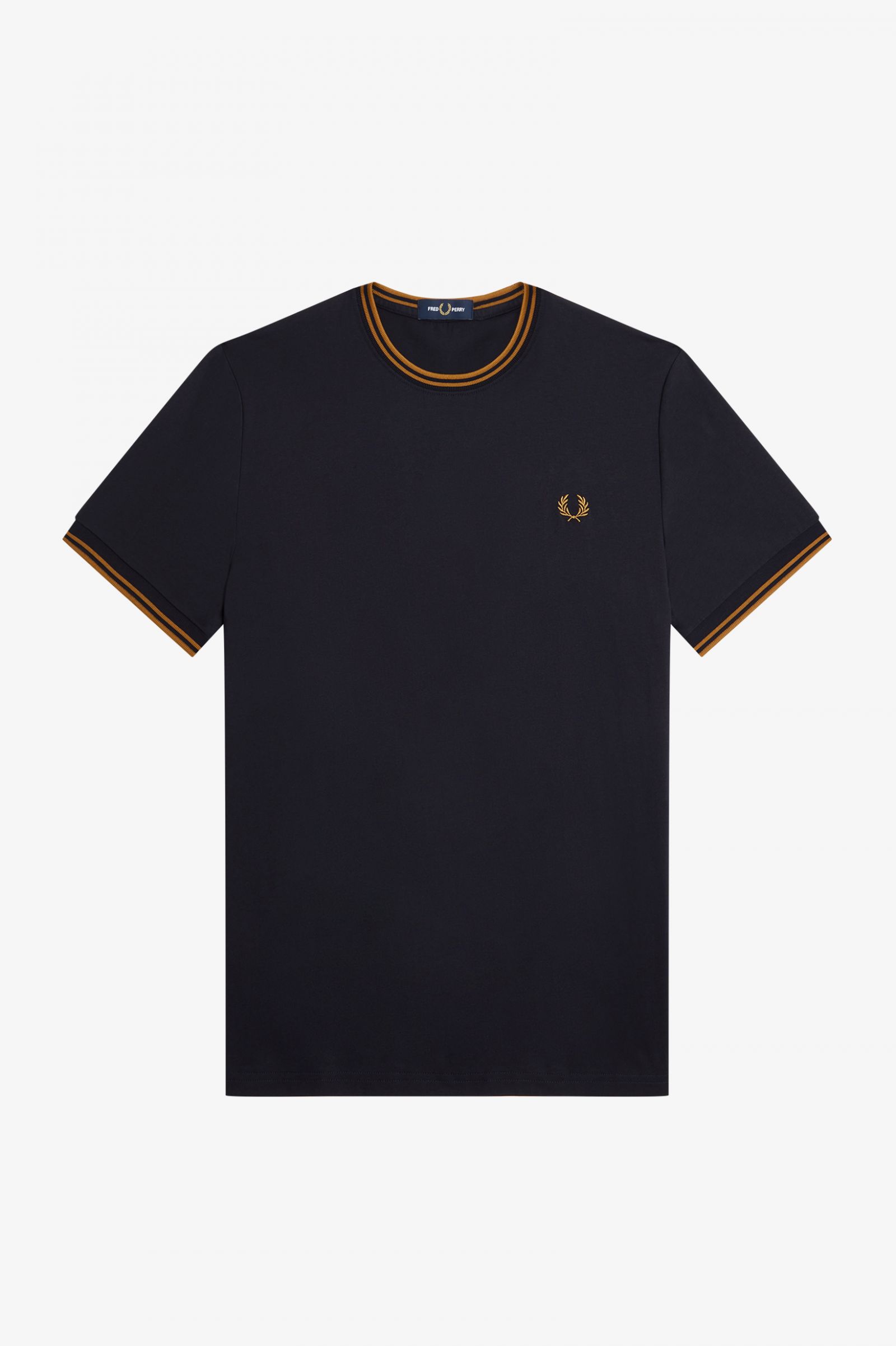 fred-perry-navy-twin-tip-t-shirt