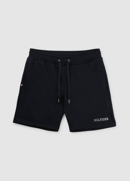 tommy-hilfiger-tommy-hilfiger-mens-monotype-sweatshorts-in-blue