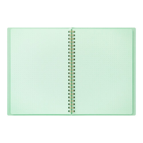 MD A5 Notebook Clear Cover