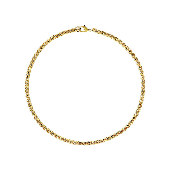 JUULRY Gold Plated Chunky Chain Necklace