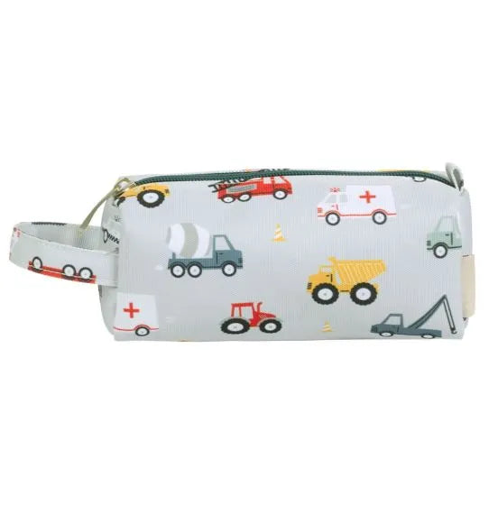 A Little Lovely Company Pencil Case: Vehicles