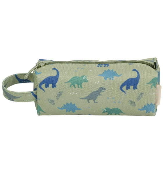 A Little Lovely Company Pencil Case: Dinosaurs
