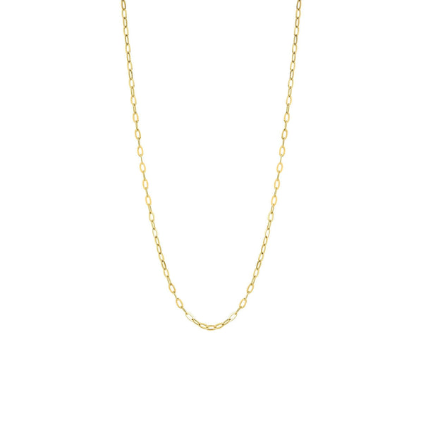 JUULRY Gold Plated Short Link Necklace