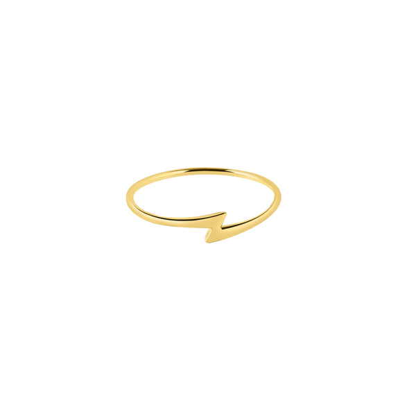 JUULRY Gold Plated Flash Ring