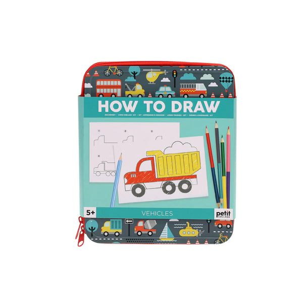 PetitCollage How To Draw Vehicles