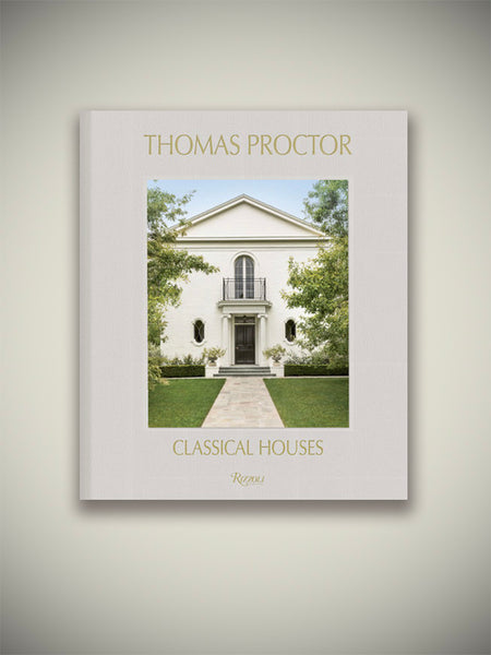Rizzoli Libro 'thomas Proctor - Classical Houses'