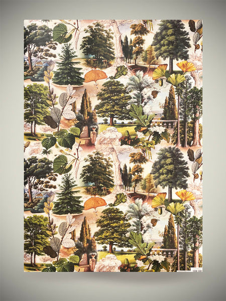 Bomo Art Budapest Kft Papel Envoltorio 'the Mysterious Life Of Trees' - 100x70 Cm
