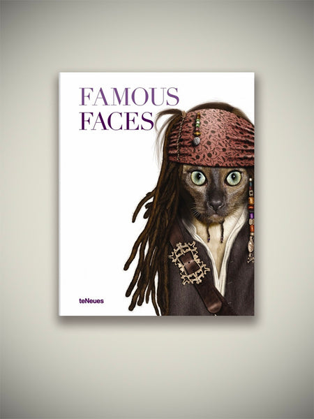 TeNeues Libro 'famous Faces' - Takkoda