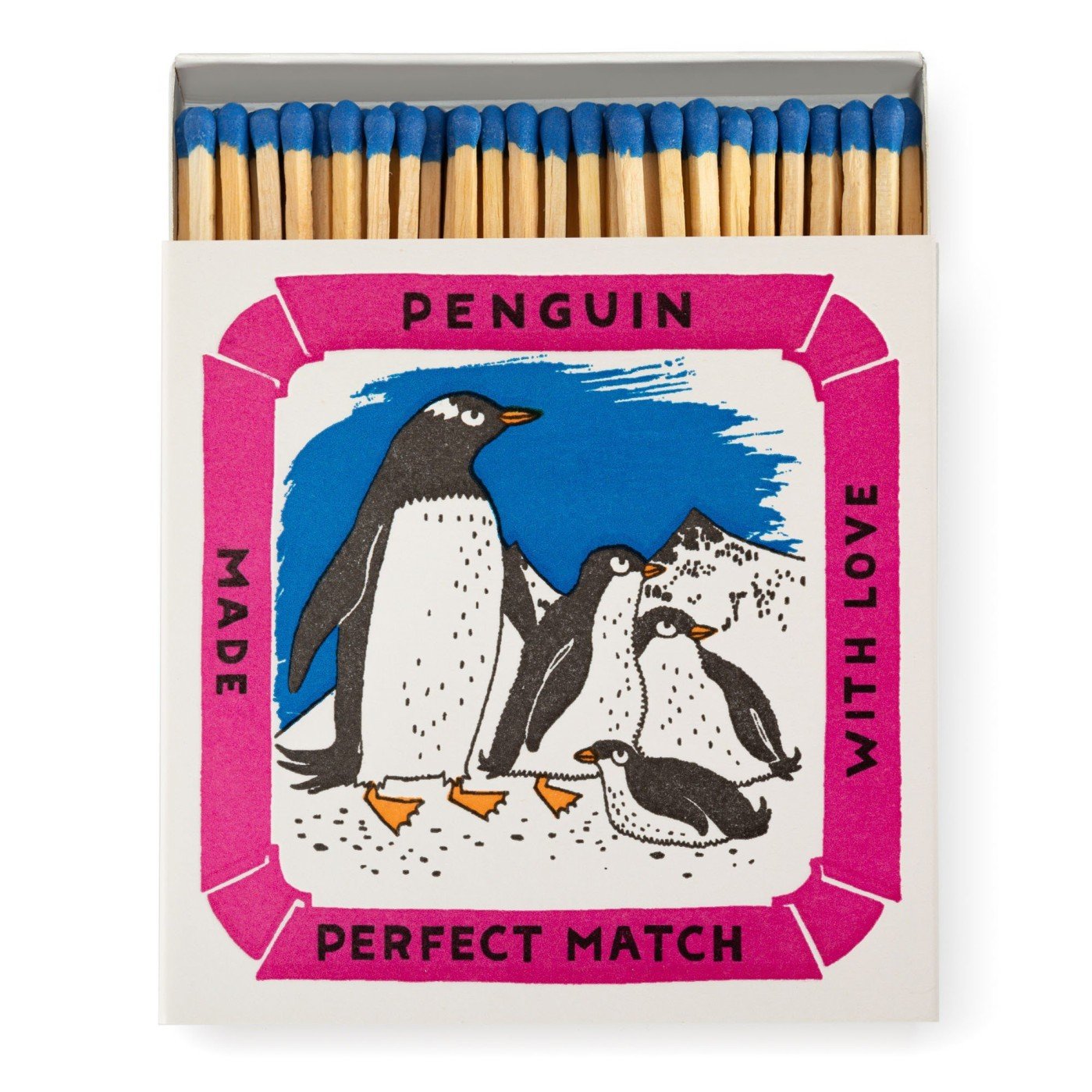 Archivist Luxury Matches - Penguins