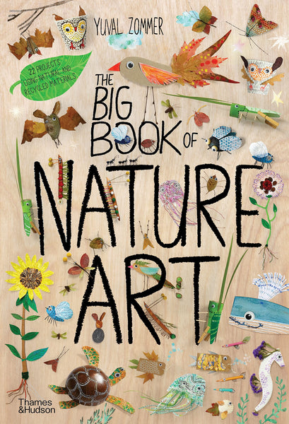 Yuval Zommer The Big Book Of Nature Art