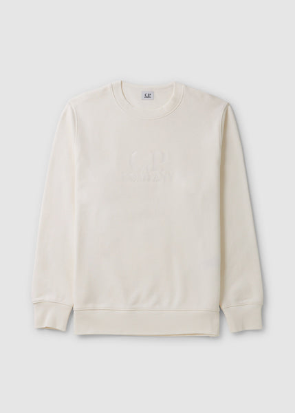 cp-company-cp-company-mens-diagonal-raised-fleece-logo-sweatshirt-in-gauze-white