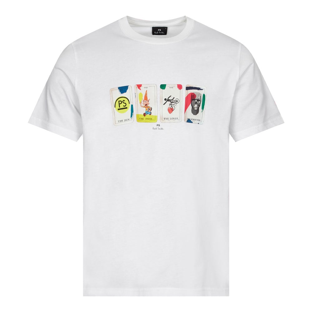 Paul Smith Tarot T-shirt - White