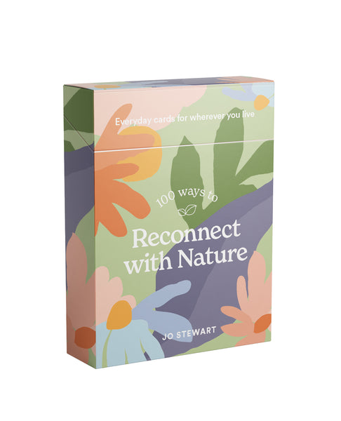 Smith Street Books 100 Ways To Reconnect With Nature