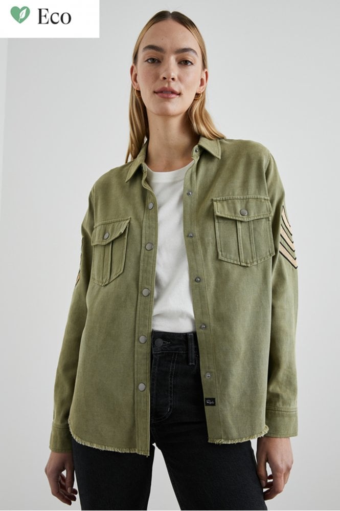 rails army jacket