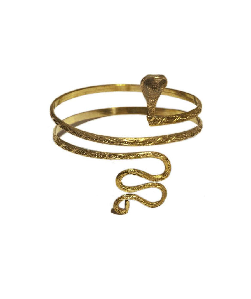 Urbiana Snake Head Arm Cuff