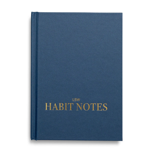 LSW Habit Notes: Daily Habit Tracking Journal & Goal Setting By