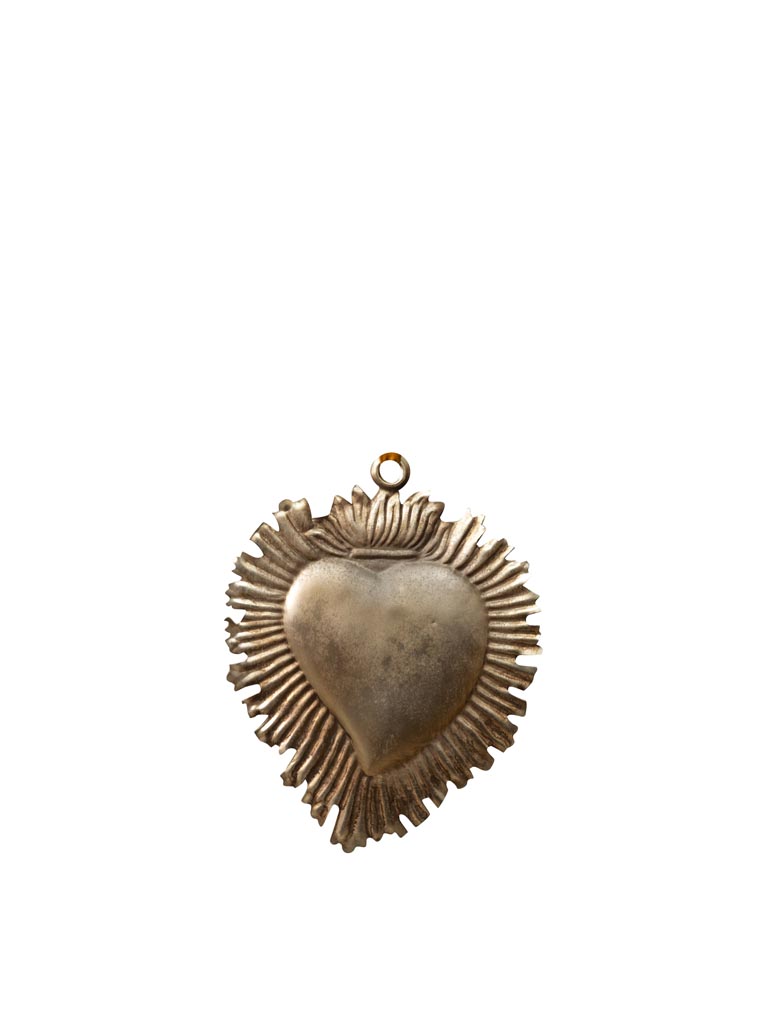 Chehoma Hanging Ex-voto Heart