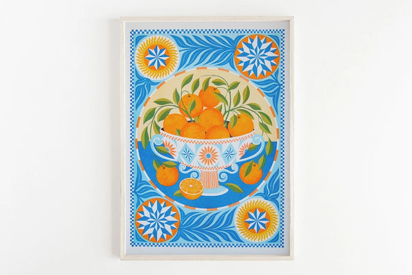 Printer Johnson Orange Bowl