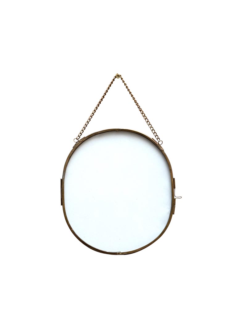 Chehoma Medium Hanging Oval Photo Frame