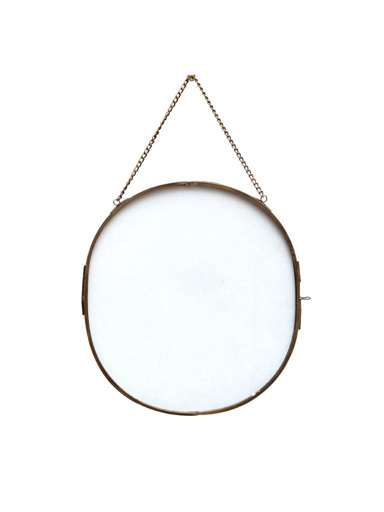 Chehoma Large Hanging Oval Photo Frame