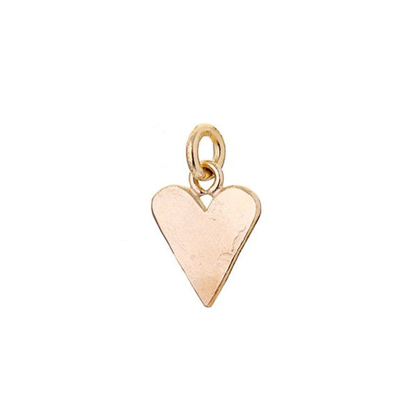 Renné Jewellery 9 Carat Gold Heart Charm