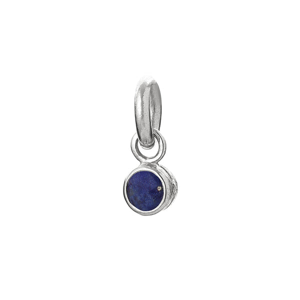 Renné Jewellery Lapis Lazuli Tiny Sweetie Charm