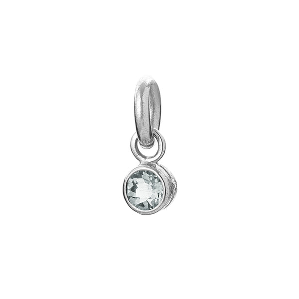 Renné Jewellery Clear Quartz Tiny Sweetie Charm