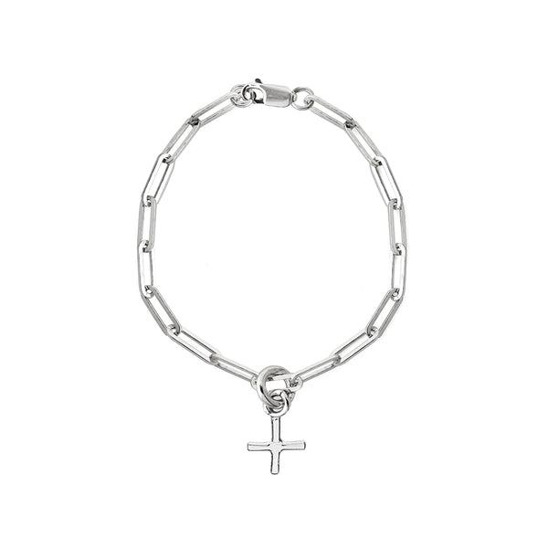 Renné Jewellery Trace Chain Bracelet Kiss