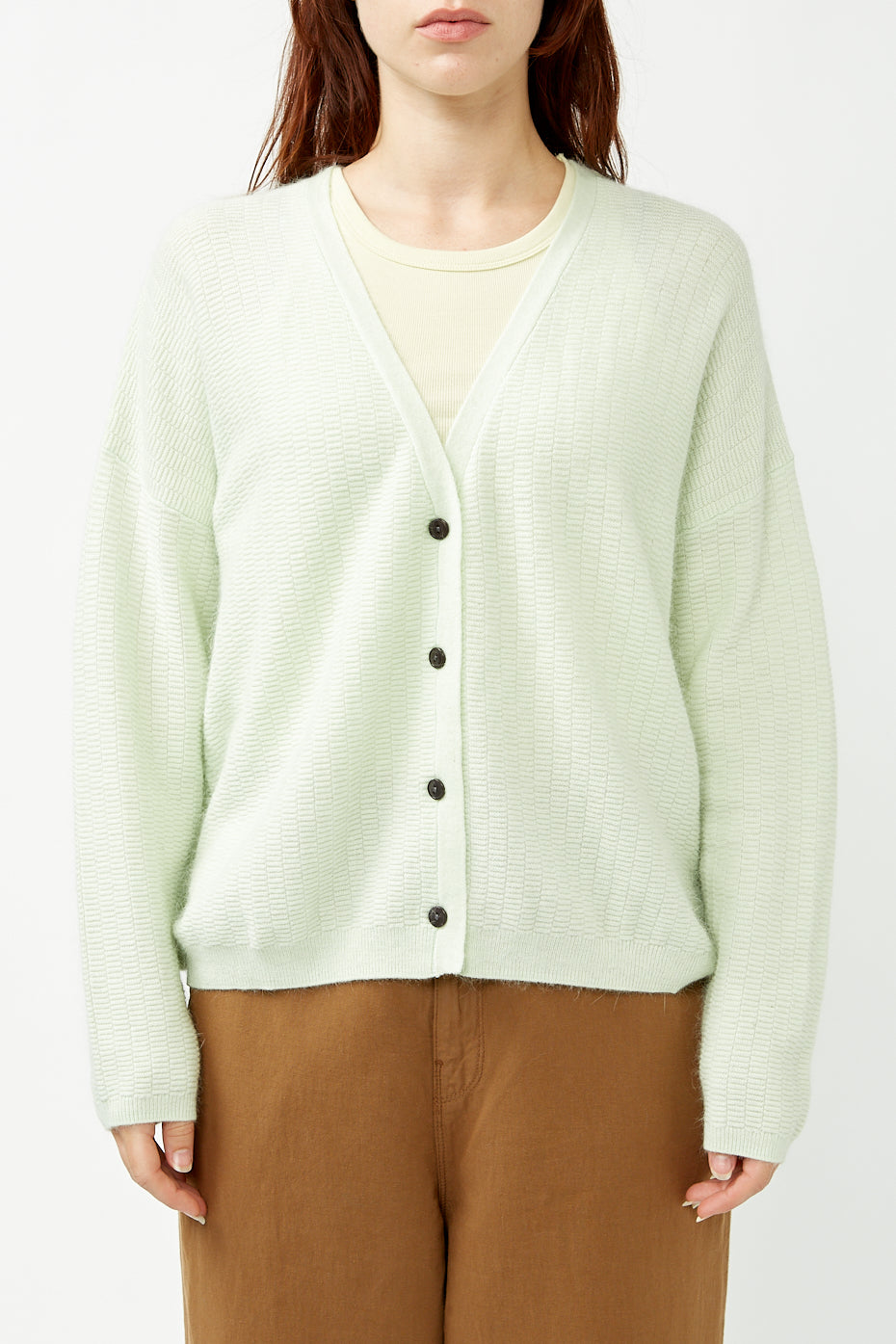 Bellerose Canary Green Dioho Sweater