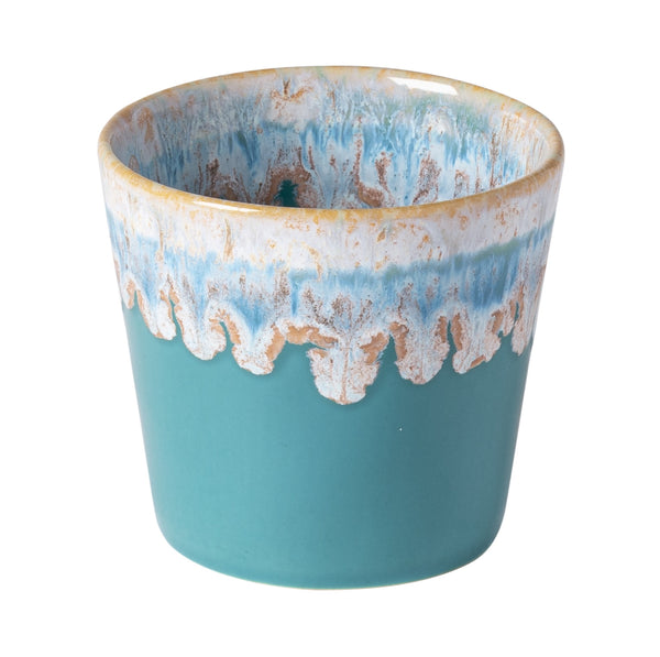 Distinctly Living Organic Lungo Coffee Cup - Turquoise