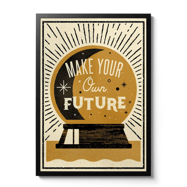 Telegramme Paper Co Make Your Own Future A3 Print
