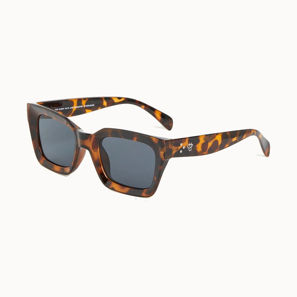 CHPO Leopard Anna Sunglasses 