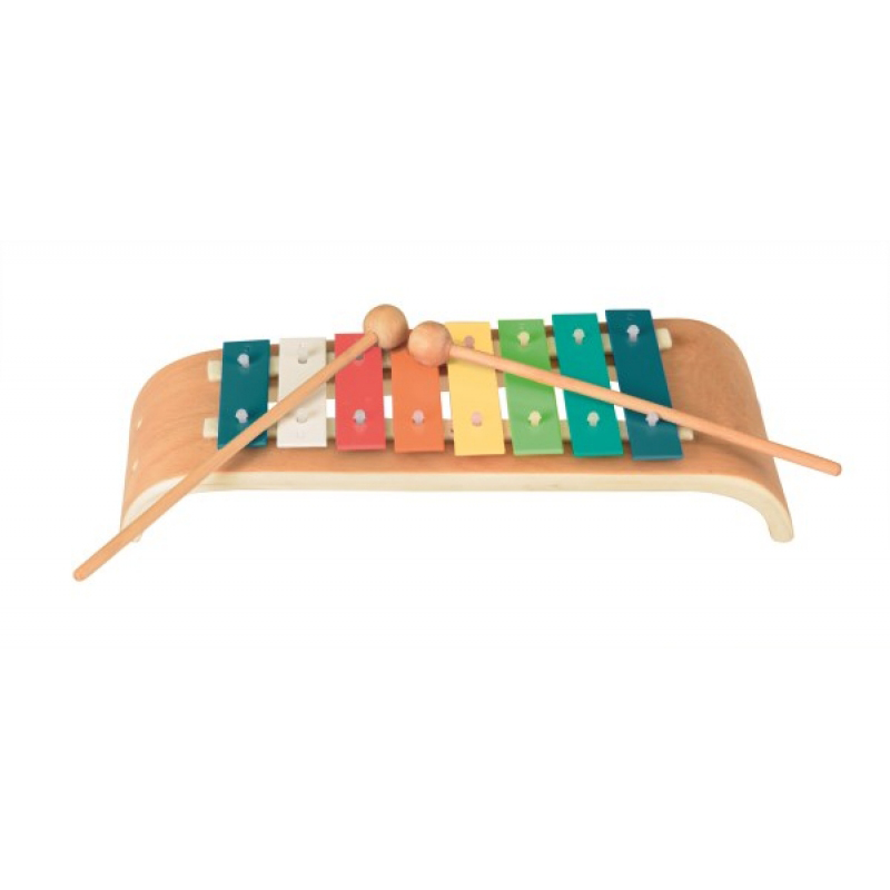 Egmont Toys Xylophone 8 Notes Curved