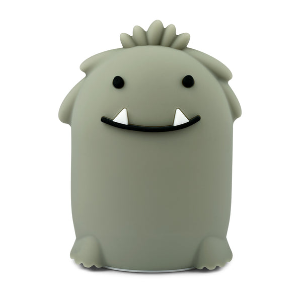 Liewood Winston Monster Silicone Rechargeable Night Light - Faune Green